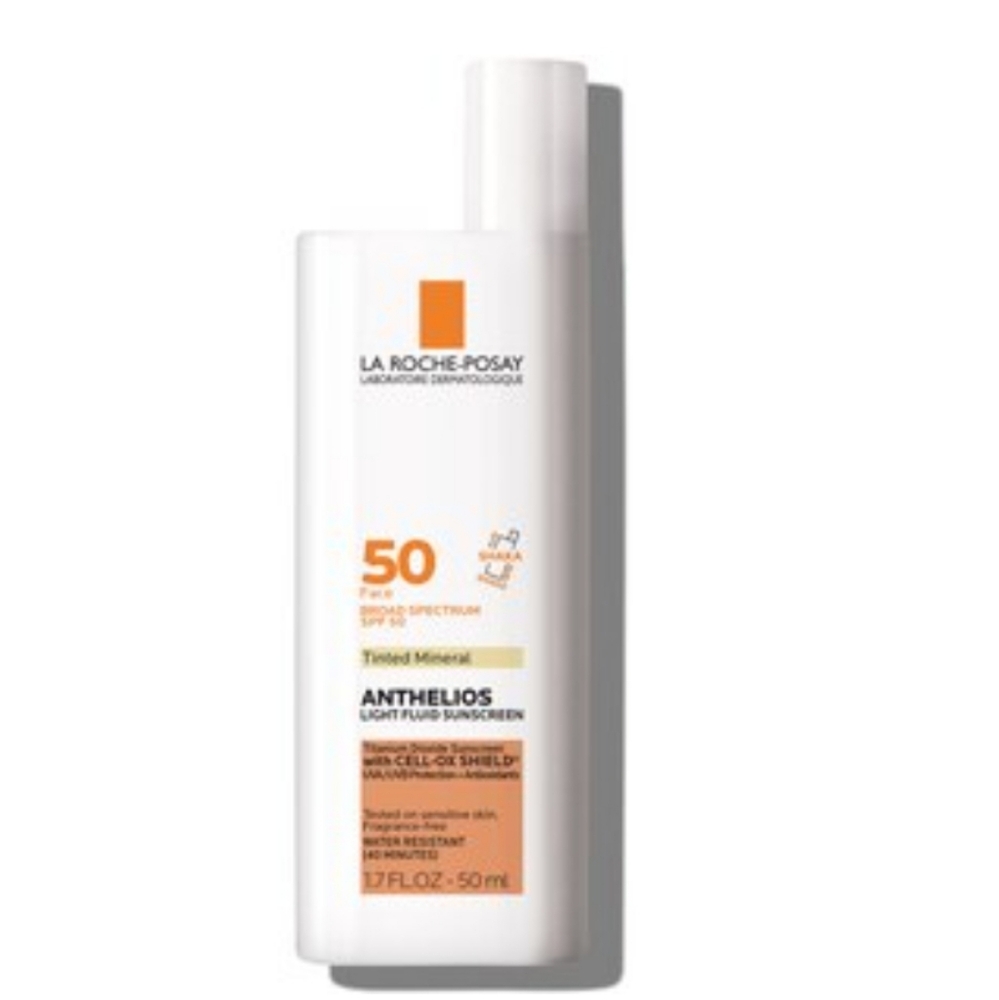 La Roche Posay $42 ANTHELIOS MINERAL TINTED SUNSCREEN FOR FACE SPF 50 New 50ml
